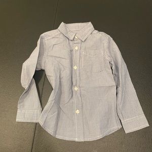 long sleeve toddler button down